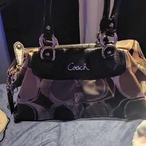 Coach Black and Brown Women's Bag